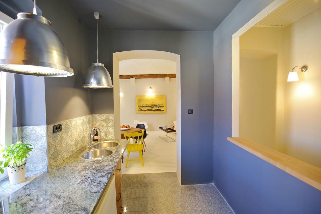 Ferienwohnung The Big Blue - Old Town Center Zadar Exterior foto