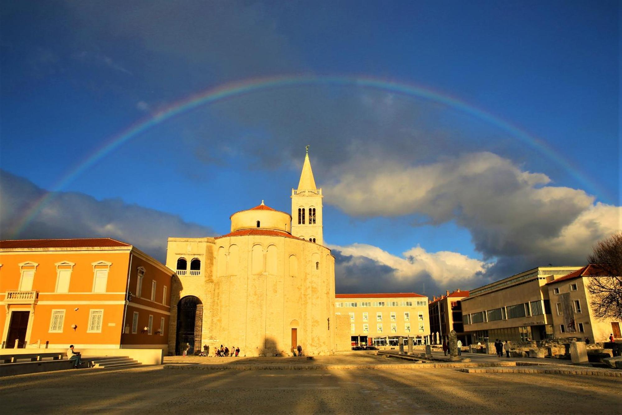 Ferienwohnung The Big Blue - Old Town Center Zadar Exterior foto